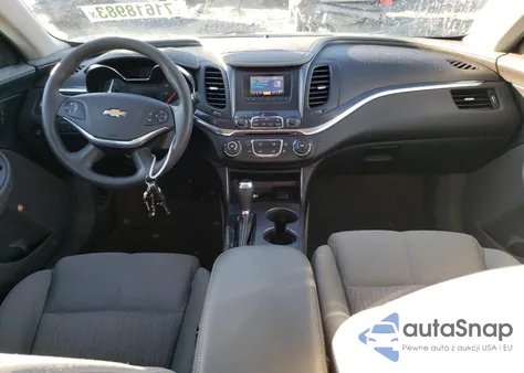 2015 Chevrolet Impala Ls z USA, uszkodzony, nr VIN 2G11Z5SL9F9108834